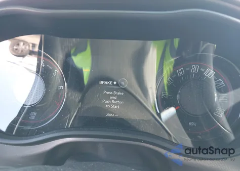 2023 Dodge Challenger Sxt z USA, uszkodzony, nr VIN 2C3CDZAG5PH606356